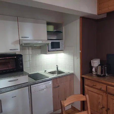 A Avec Wifi Et Parking, 4 Pers Apartment Brides-les-Bains