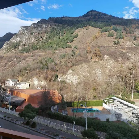 A Avec Wifi Et Parking, 4 Pers Apartment Brides-les-Bains