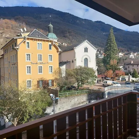 Cosy Au Coeur De Brides-les-bains, Balcon, Wifi, Parking, Animaux Admis - Fr-1-512-282 Appartamento *